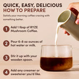 Mushroom Coffee House Blend 30 Servings